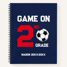 ¡Juego Activado Cuaderno de Fútbol para el Regreso