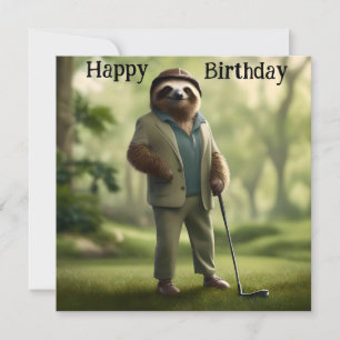 Juego activado: Tarjeta de cumpleaños plana del ju