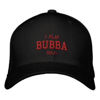 ¡Juego Al Bubba Golf! Gorra bordada