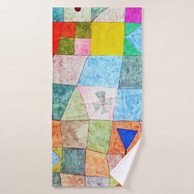 Juego amistoso, Paul Klee (Toalla de baño)