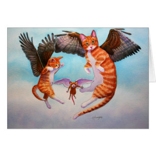 Juego Angel Cat and Mouse