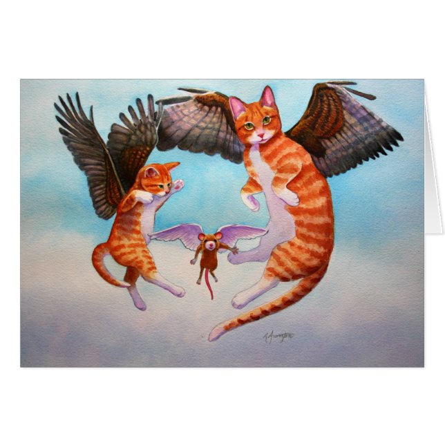 Juego Angel Cat and Mouse (Anverso (Horizontal))