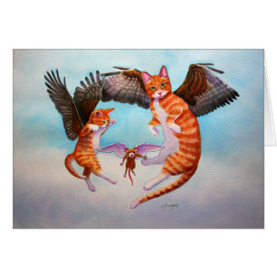 Juego Angel Cat and Mouse