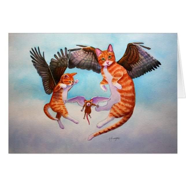 Juego Angel Cat and Mouse (Anverso (Horizontal))