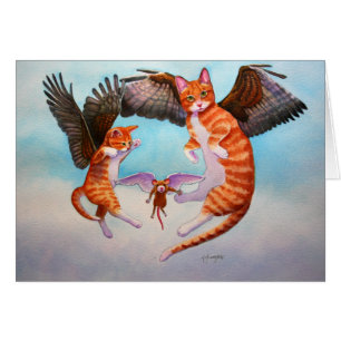 Juego Angel Cat and Mouse