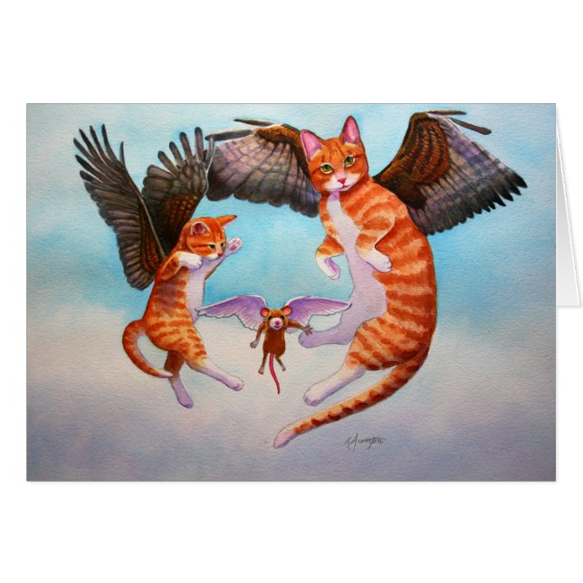 Juego Angel Cat and Mouse (Anverso (Horizontal))