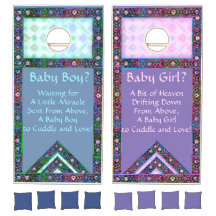 ¡Juego Baby Shower! ¿Niño o niña?