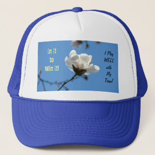 Juego BIEN con mi equipo! gorra deportiva sombrero