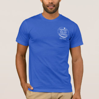Juego blanco para hombre de la camiseta HVC del