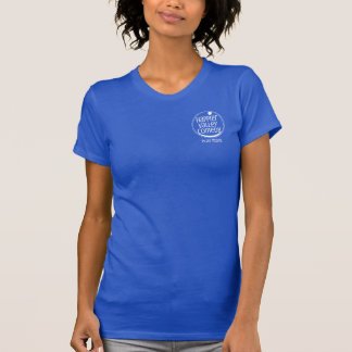 Juego blanco para mujer de la camiseta HVC del