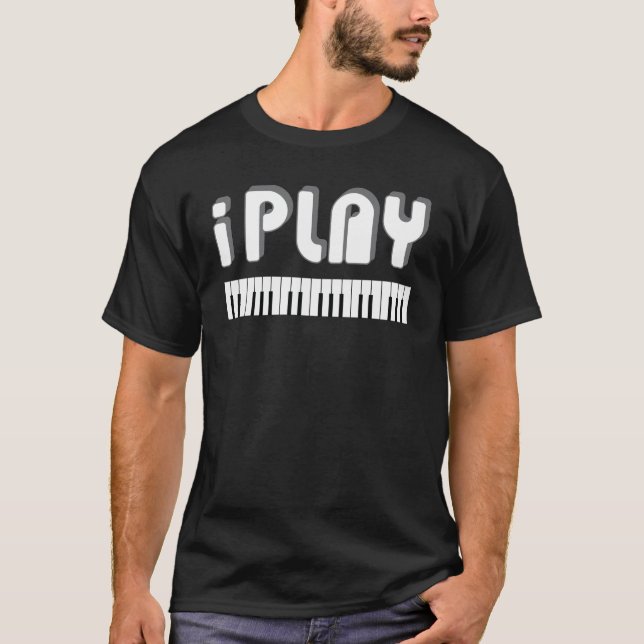Juego Camiseta De Piano (Anverso)