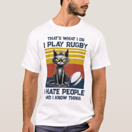 Juego Camiseta De Rugby