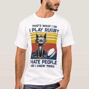 Juego Camiseta De Rugby