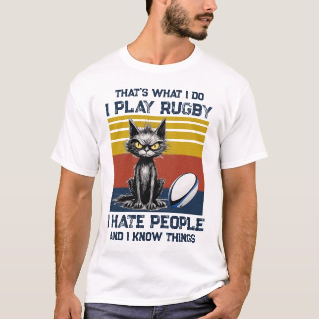 Juego Camiseta De Rugby (Anverso)