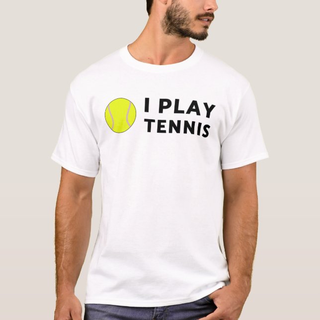 ¡Juego camiseta de tenis! (Anverso)
