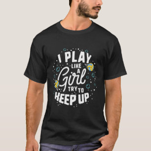 Juego Como Un Chica Intenta Mantener La Camisa Del