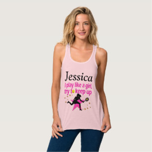 JUEGO COMO UN CHICA PERSONALIZADO TENIS EN CAMISA