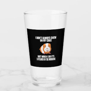 Juego Con El Cerdo De Guine Por La Mañana