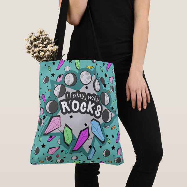Juego con la bolsa Rocks Tote (Detalle)