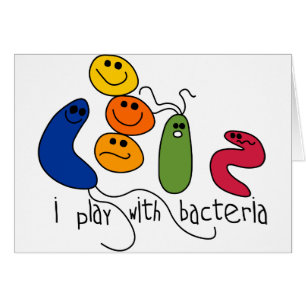 Juego con las bacterias