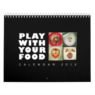 Juego con su calendario de la comida