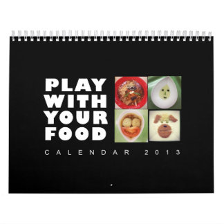 Juego con su calendario de la comida
