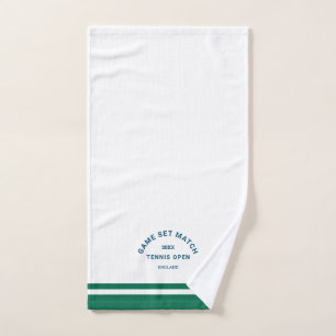 Juego Conjunto Partido Cresta Verde Raya Tenis