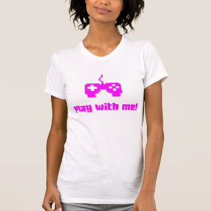 ¡Juego conmigo camiseta - ROSA!