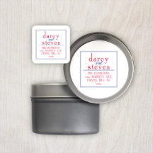 Juego de 100 etiquetas de direcciones de retorno c