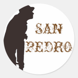 Juego de 20 Pegatinas de pescadores de SP