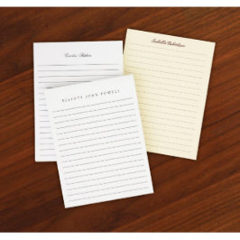 Juego de 2 Bloc de notas de pequeños memorandos en