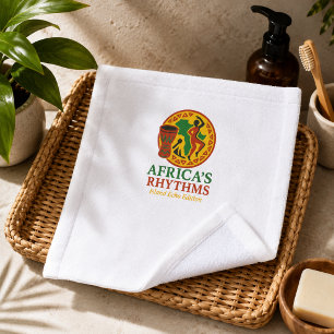 Juego de 2 Impresiones de Baño Ritmos Africanos Is