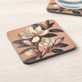 Juego de 6 posavasos Art Deco Magnolia