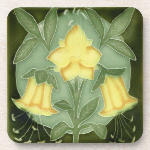 Juego de 6 Posavasos Art Nouveau