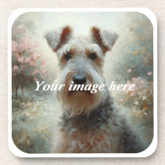 Juego de 6 posavasos personalizados con foto y res