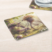 Juego de 6 posavasos personalizados para fiesta de