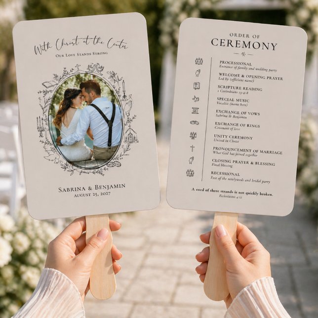 Juego de abanicos de programa de boda de fotos cri (Subido por el creador)