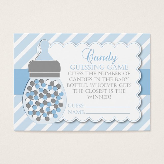 Juego de adivinación de botellas de niño Baby Show (Frente)