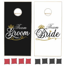 Juego de agujeros de boda, diversión del día de la