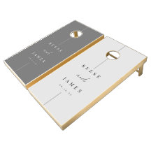 Juego de agujeros de personalizado - Regalo perfec