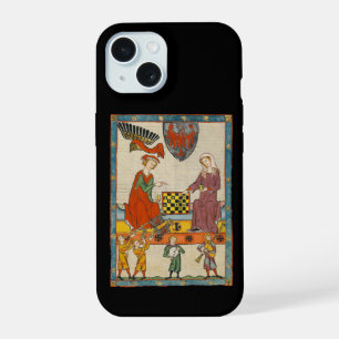 Juego de Ajedrez Códice Manesse siglo XIV