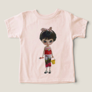 Juego de Arena Camiseta para Niños Pequeños 3T