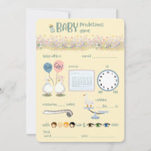 Juego de baby shower de gansa tonta / mamá gansa