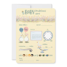 Juego de baby shower de gansa tonta / mamá gansa