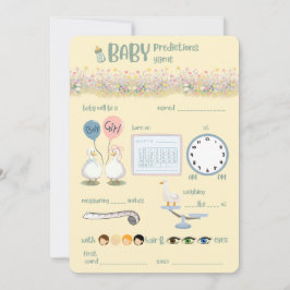Juego de baby shower de gansa tonta / mamá gansa