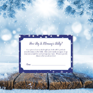 Juego de Baby Shower de tamaño Belly de mamá del o