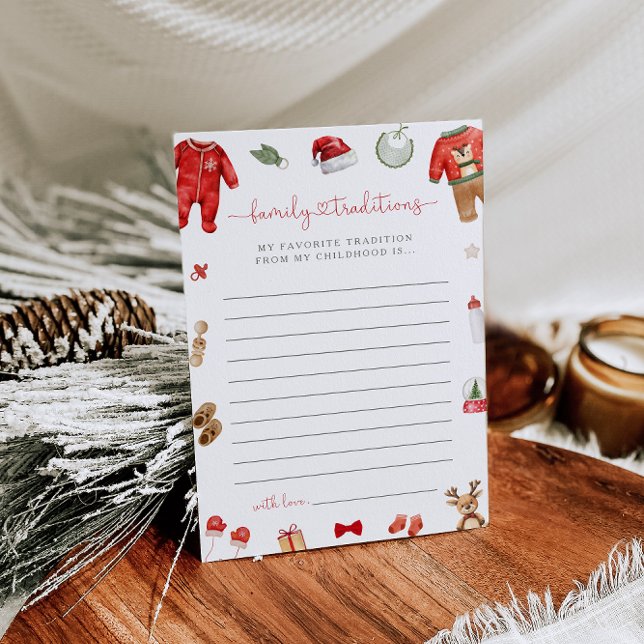 Juego de Baby Shower Navidades de tradiciones fami (Subido por el creador)