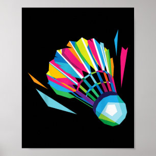 Juego de bádminton volante deporte bádminton arte