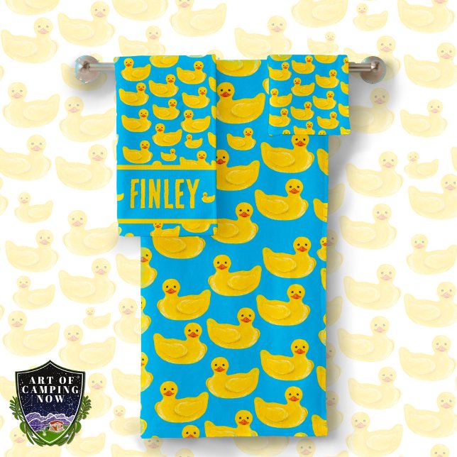 Juego de baño personalizado de niños de duque de g (Subido por el creador)