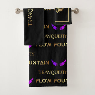 Juego de baños de tranquilidad